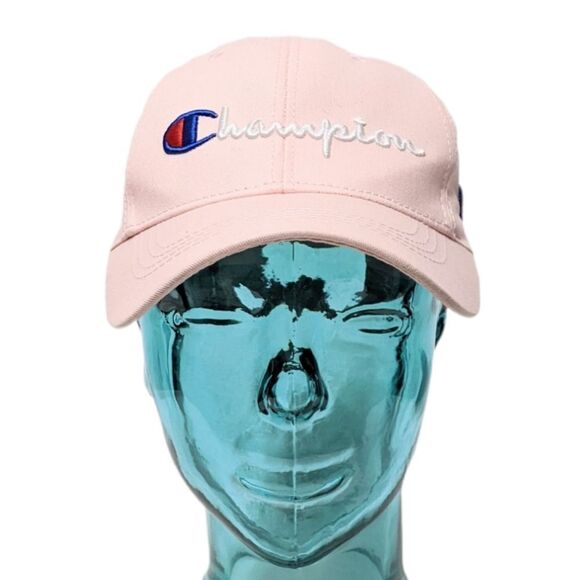 CHAMPION Embroidered Script Logo Baseball Cap - Picture 1 of 7